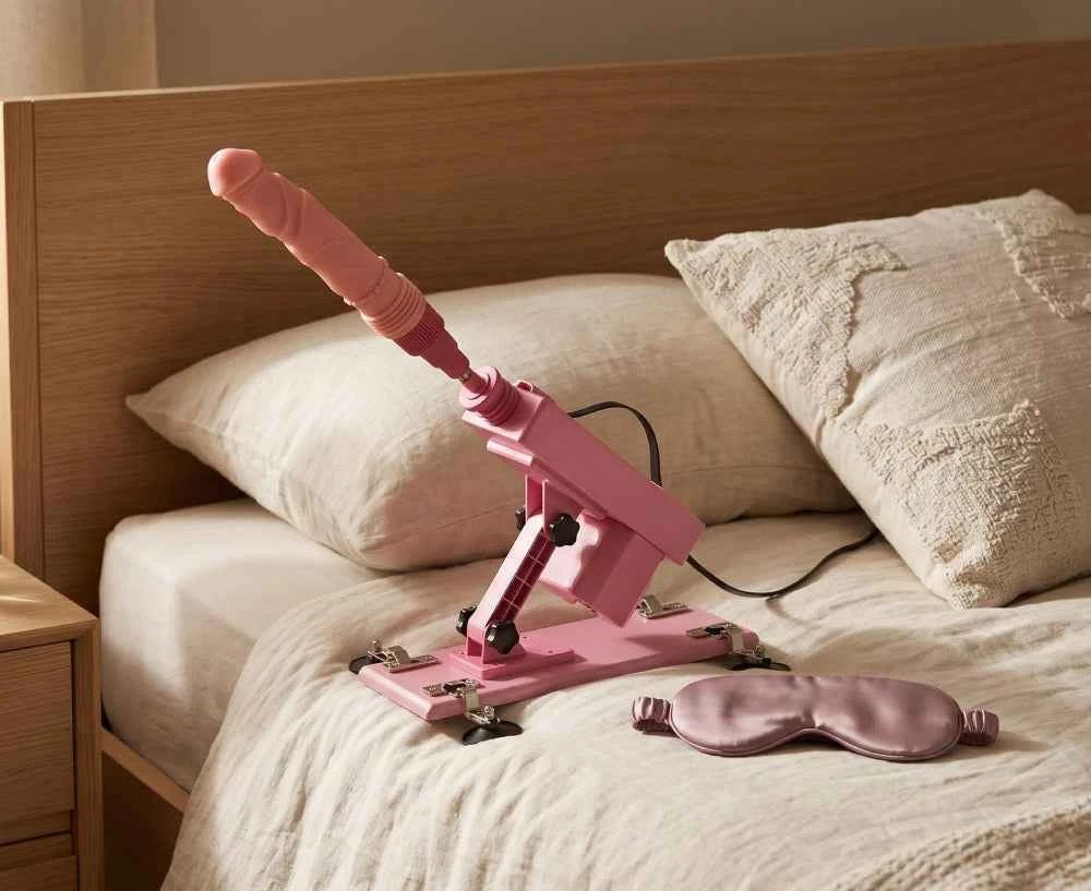 Love Machines — hands-free pleasure