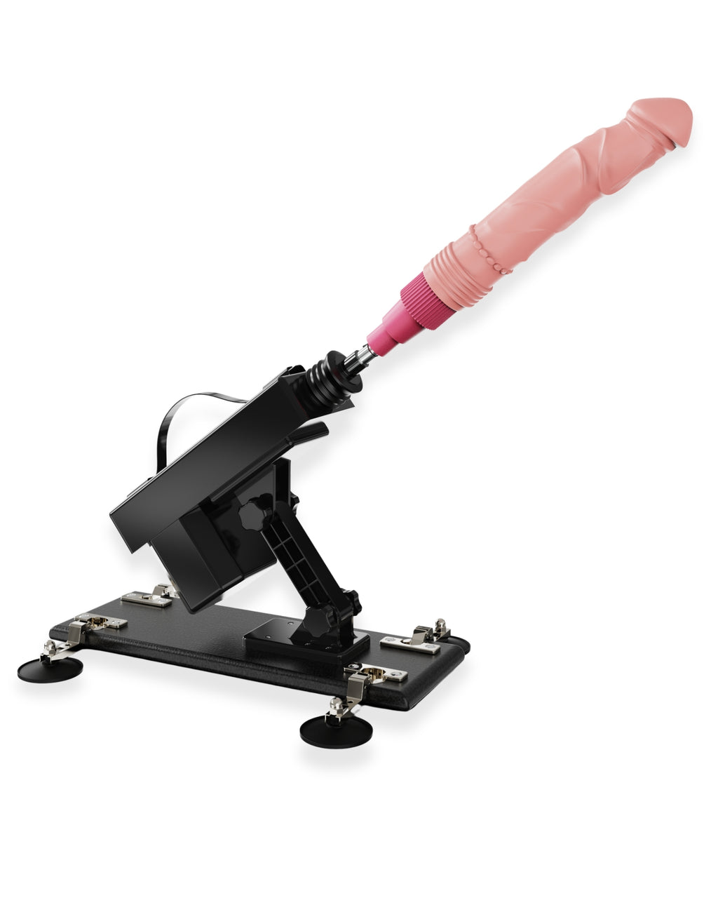 Immerse Creations Sex Machine — 5 Dildo Attachments Bundle