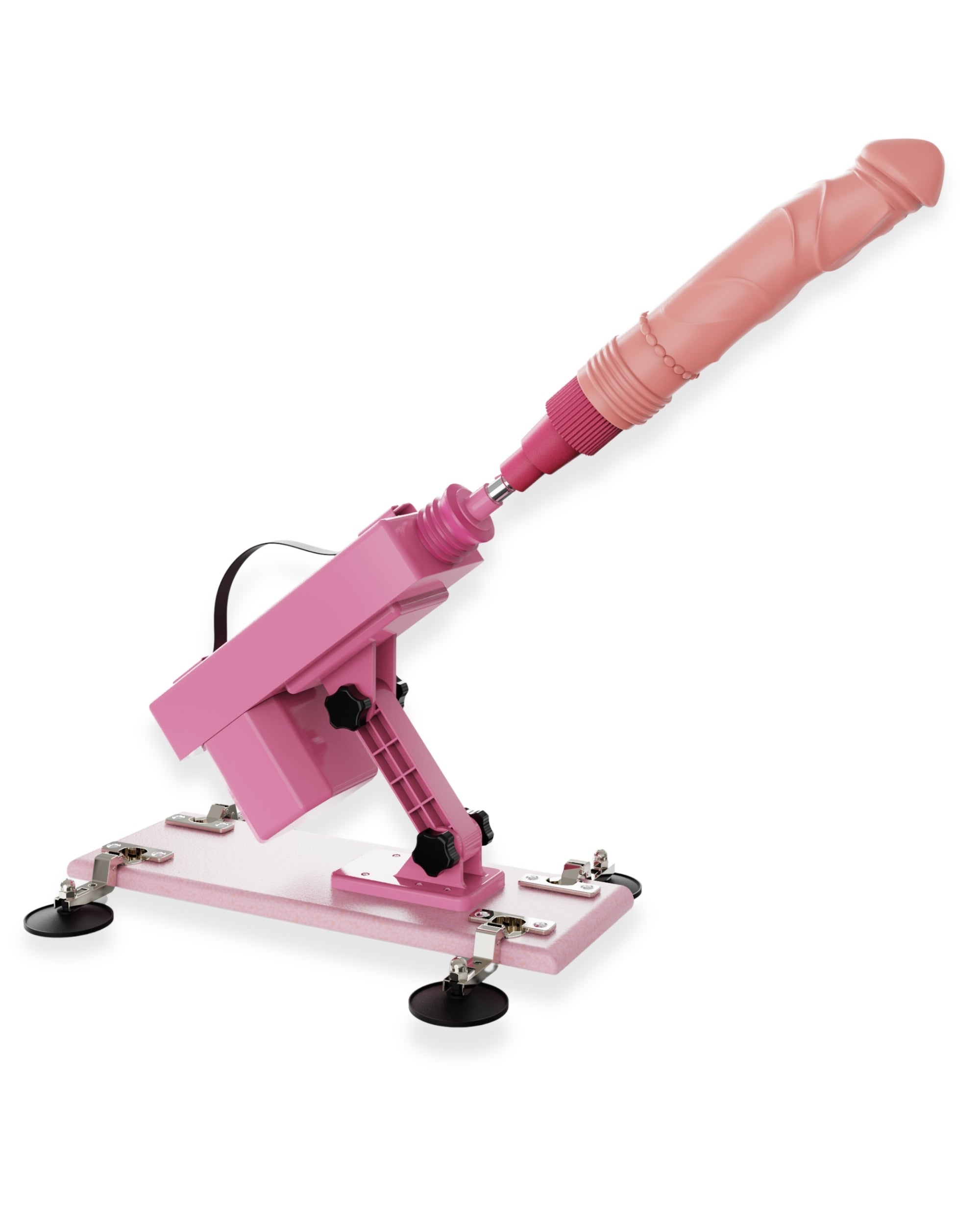 Immerse Creations Sex Machine — 8" Dildo Attachment