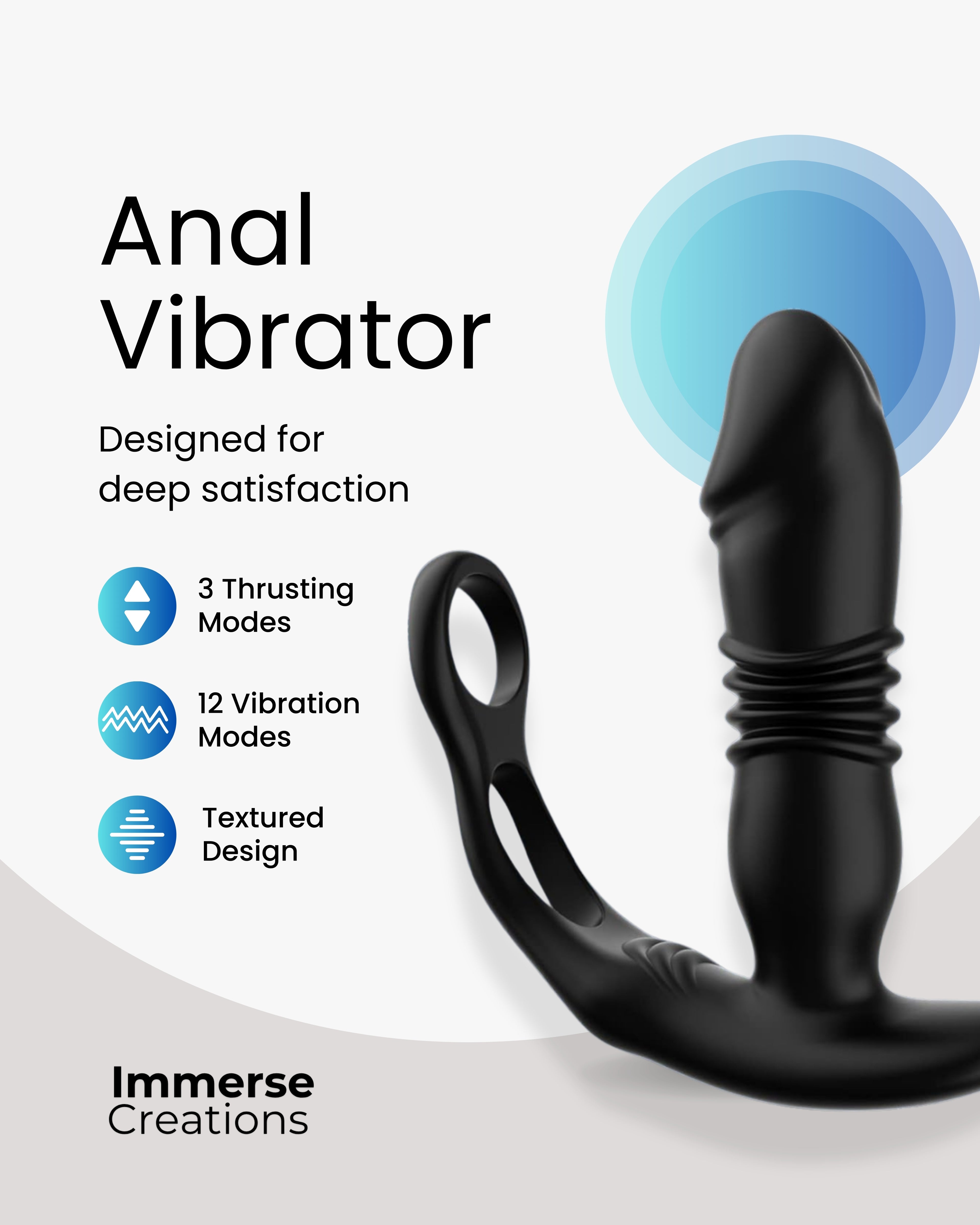 Immerse Creations Prostate Massager