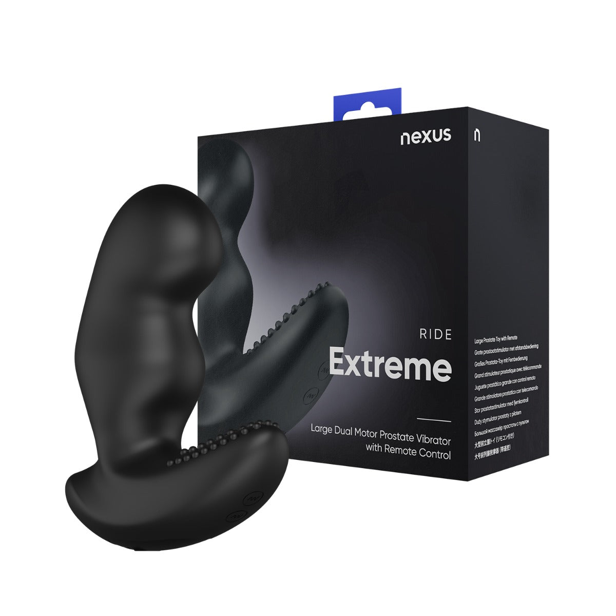 Rechargeable Prostate Massager – Remote Control