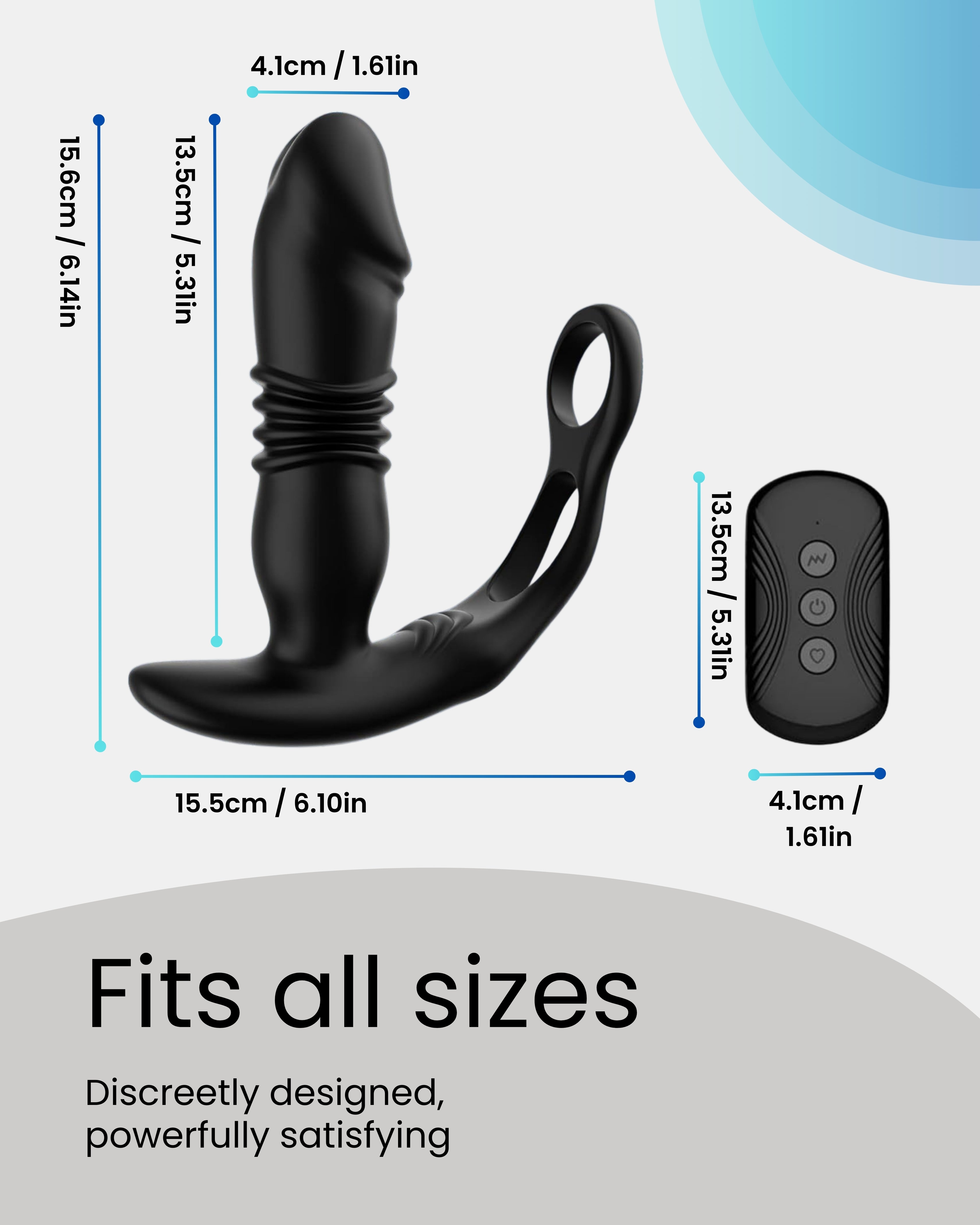 Immerse Creations Prostate Massager