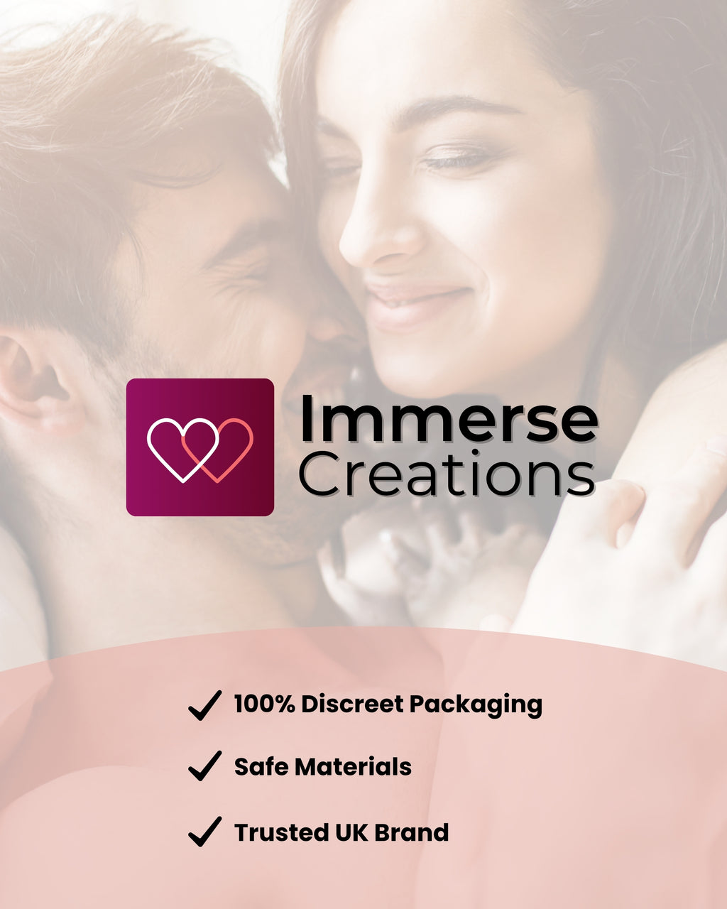 Immerse Creations Sex Machine — 5 Dildo Attachments Bundle