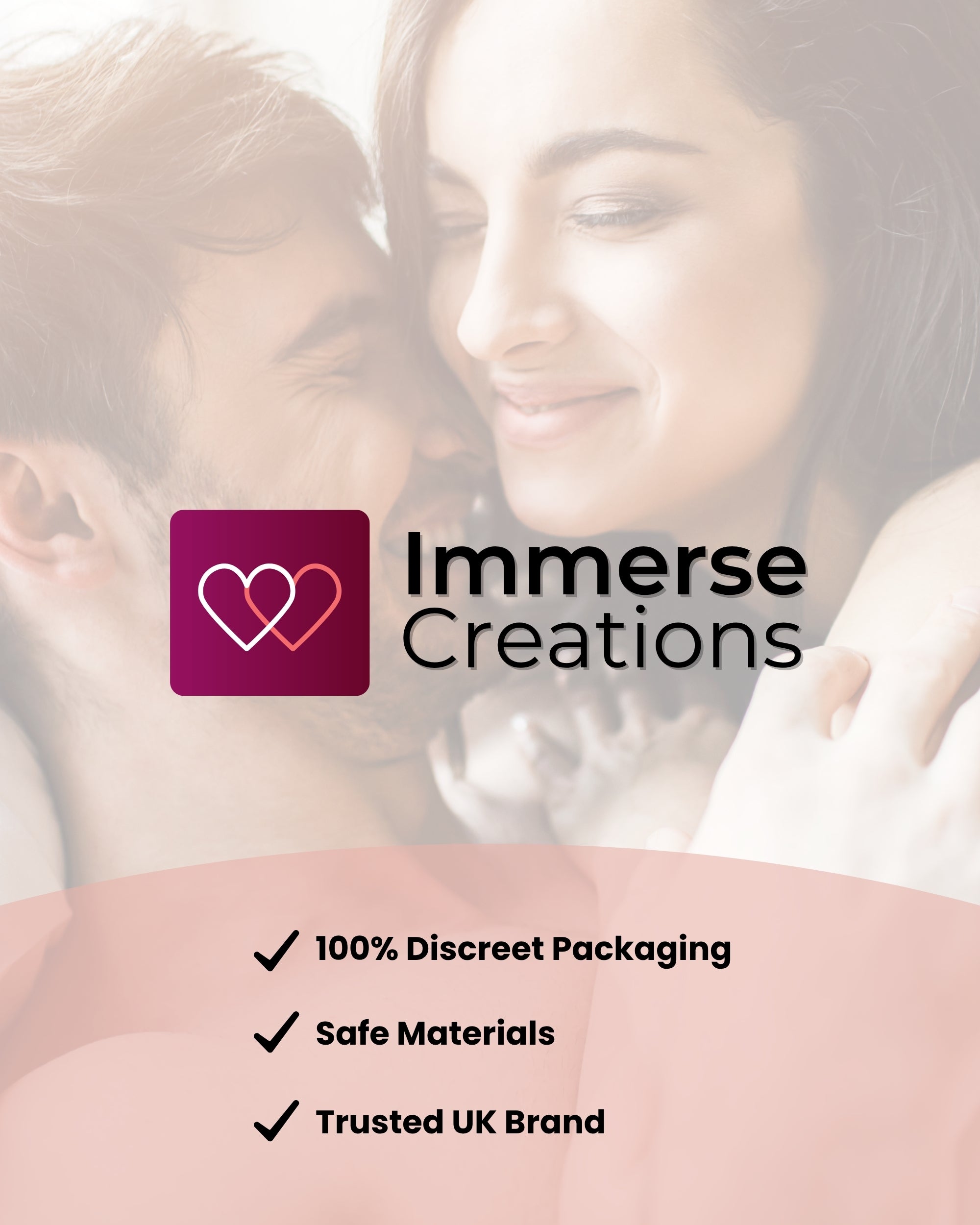 Immerse Creations Sex Machine — 5 Dildo Attachments Bundle