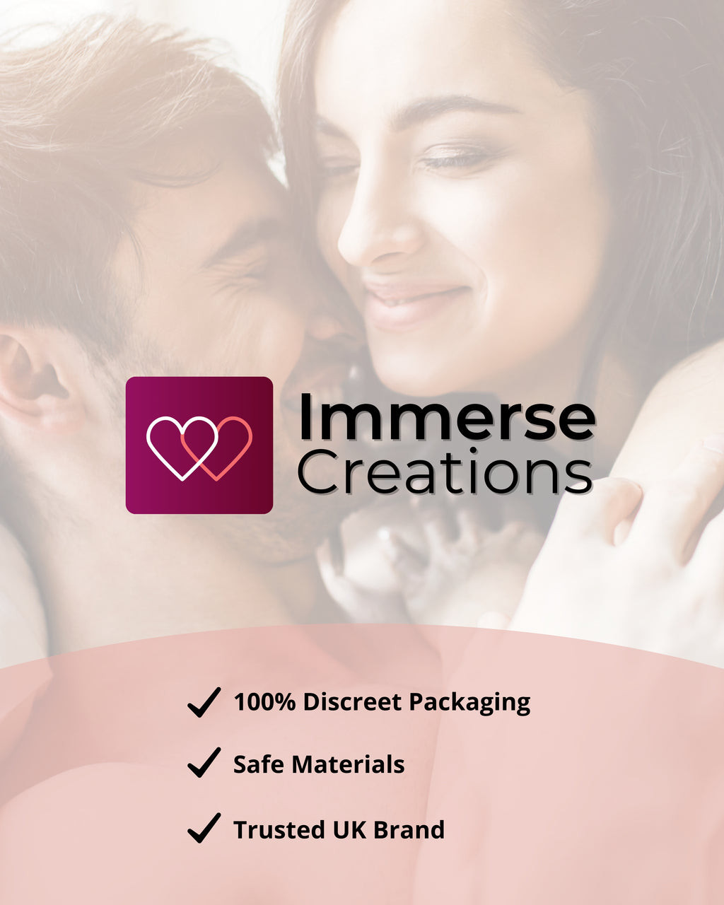Immerse Creations 8.6" Thrusting Realistic Dildo
