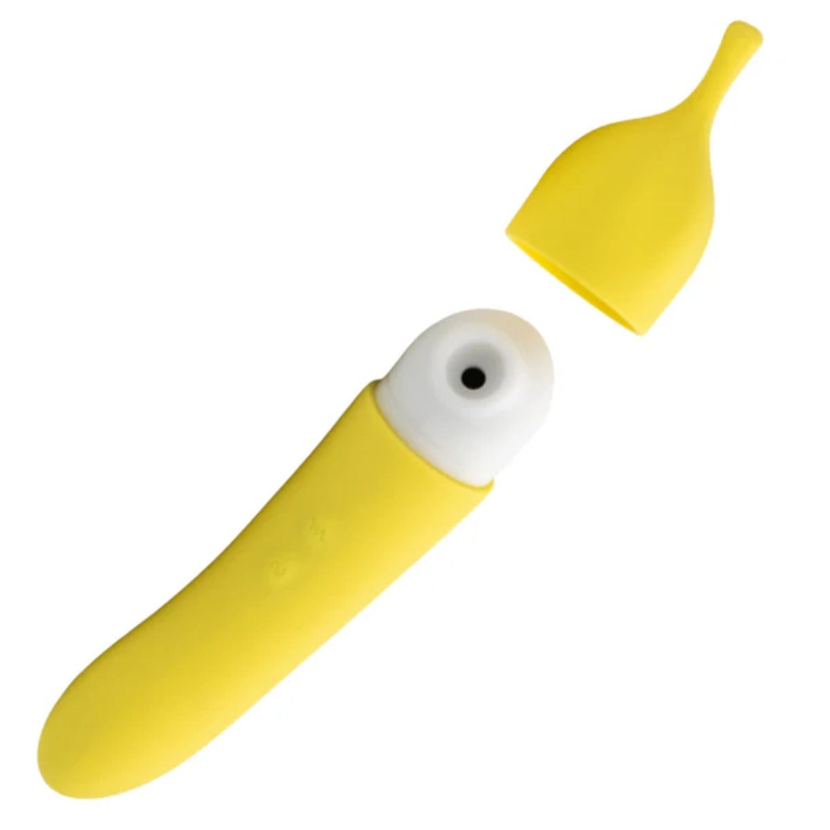Air-Pulse Clitoral Stimulator – Yellow