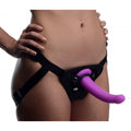 Strap-On Harness Set – Purple