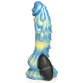8.3 inch Rechargeable Realistic Dildo – Remote Control – Blue