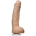 Realistic Dildo – White