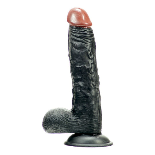 8.5 inch Realistic Dildo – Black
