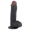 7.5 inch Realistic Dildo – Black