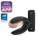 Couples Rechargeable G-Spot Vibrator – Remote Control