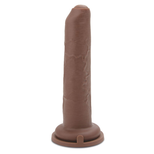 8 inch Realistic Dildo – Caramel