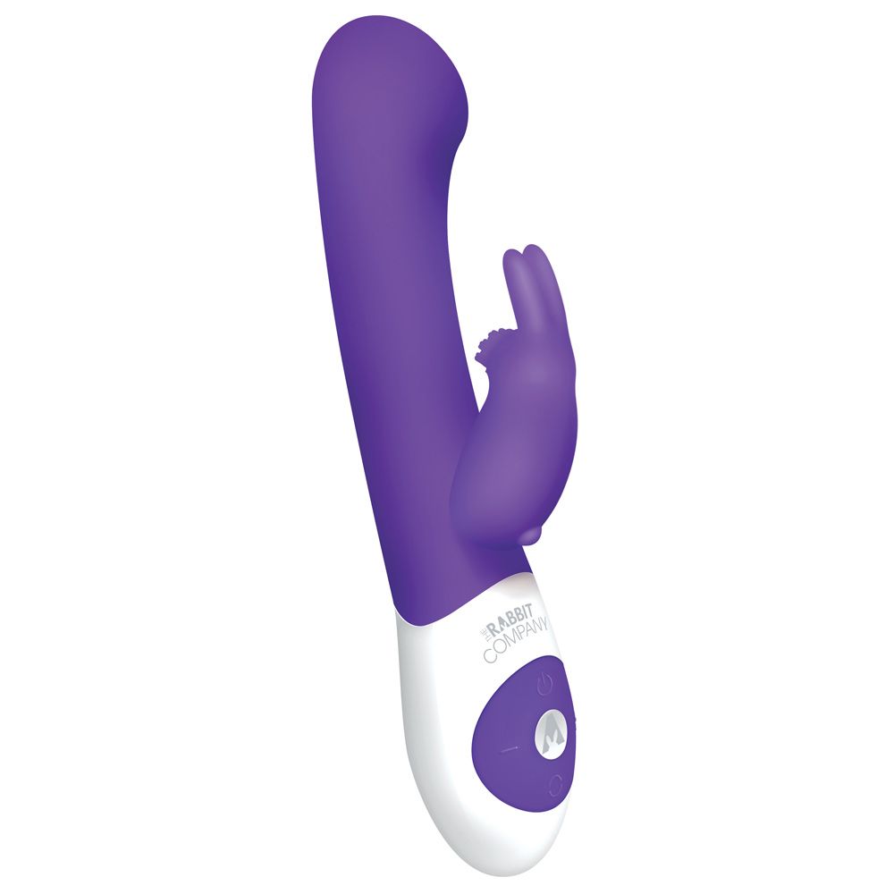 Rechargeable Rabbit Vibrator – Purple