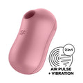 Cotton Candy Air-Pulse Clitoral Stimulator