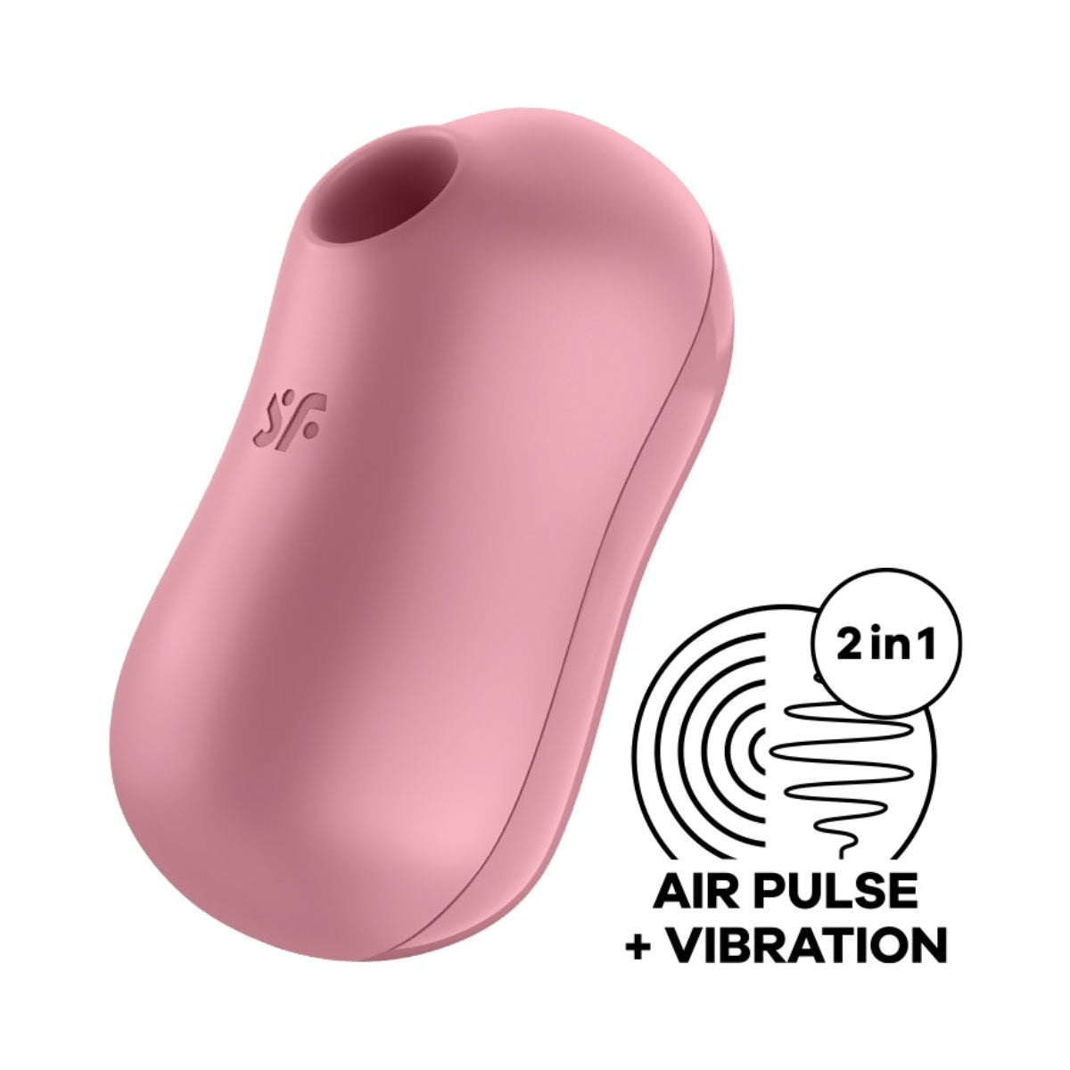 Cotton Candy Air-Pulse Clitoral Stimulator