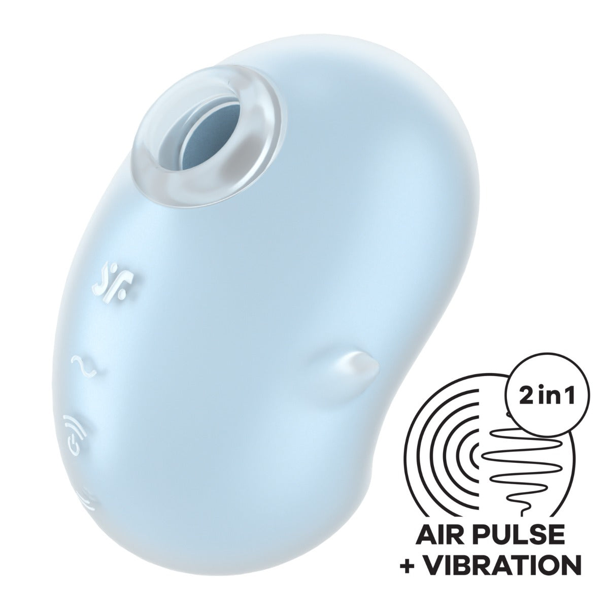 Cutie Ghost Air-Pulse Clitoral Stimulator