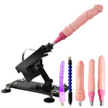 Immerse Creations Sex Machine — 5 Dildo Attachments Bundle