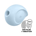 Air-Pulse Clitoral Stimulator – Silicone