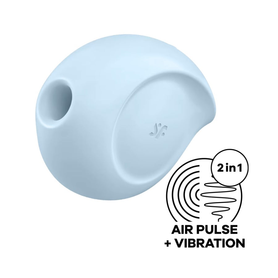 Air-Pulse Clitoral Stimulator – Silicone
